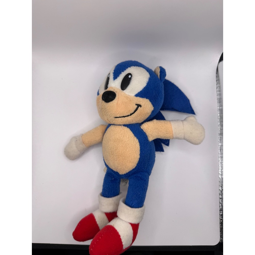 Vintage 1993 SEGA Sonic the Hedgehog Plush Caltoy 9 inch Stuffed Toy Video Game